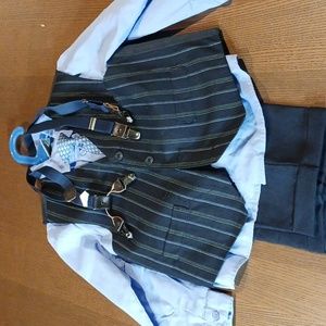 4 PIECE Boys Dress Up Combo Size 7